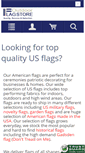 Mobile Screenshot of outdoorflagstore.com